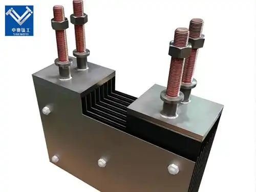 Titanium anode for acid-base ion water machine